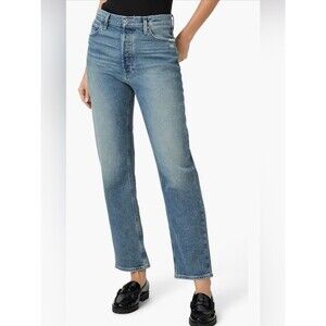 PAIGE Sawyer Button Fly Straight Leg Jeans